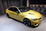 BMW M3 Sedan by Abu Dhabi Motors 2016 года